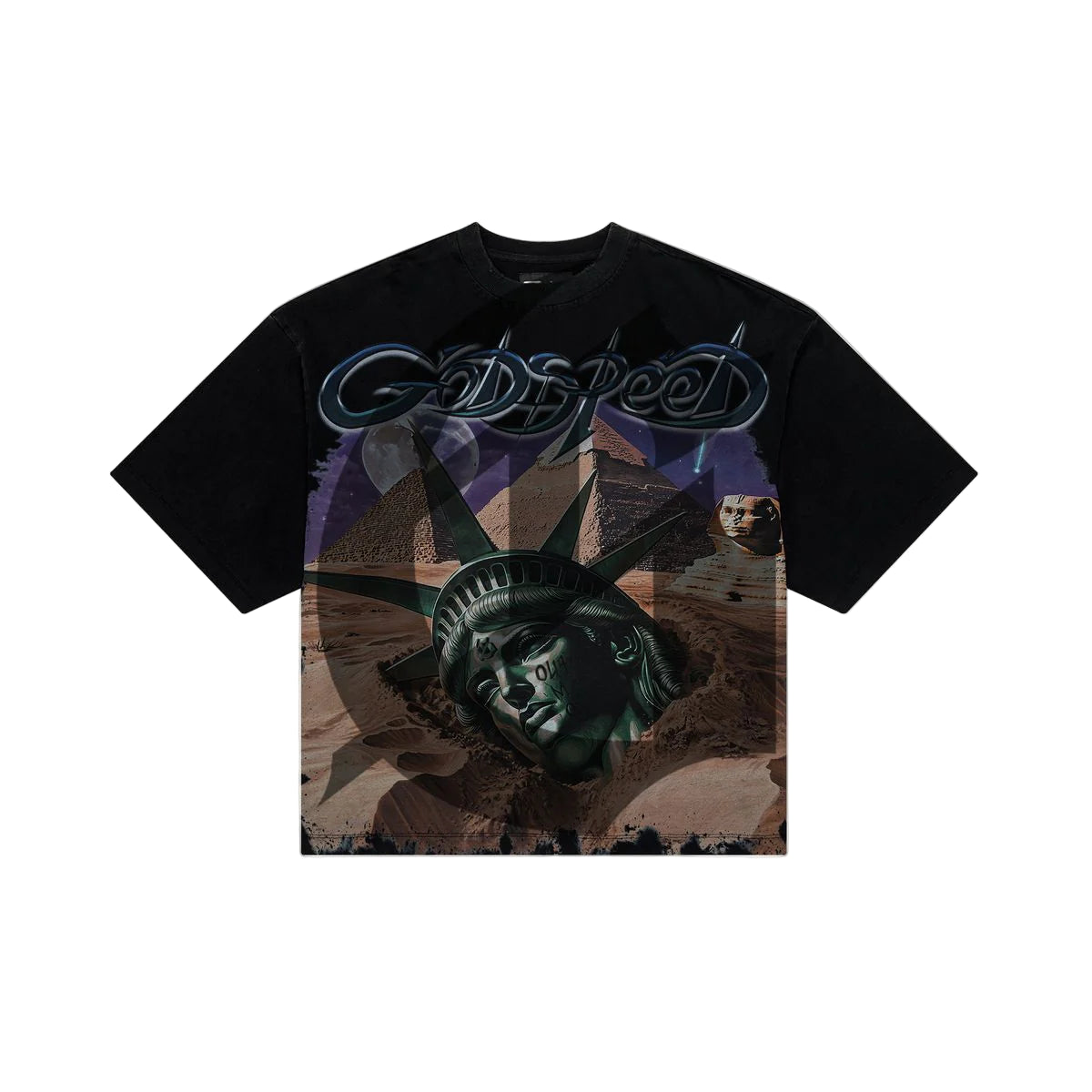 Godspeed Mother Cairo T Black