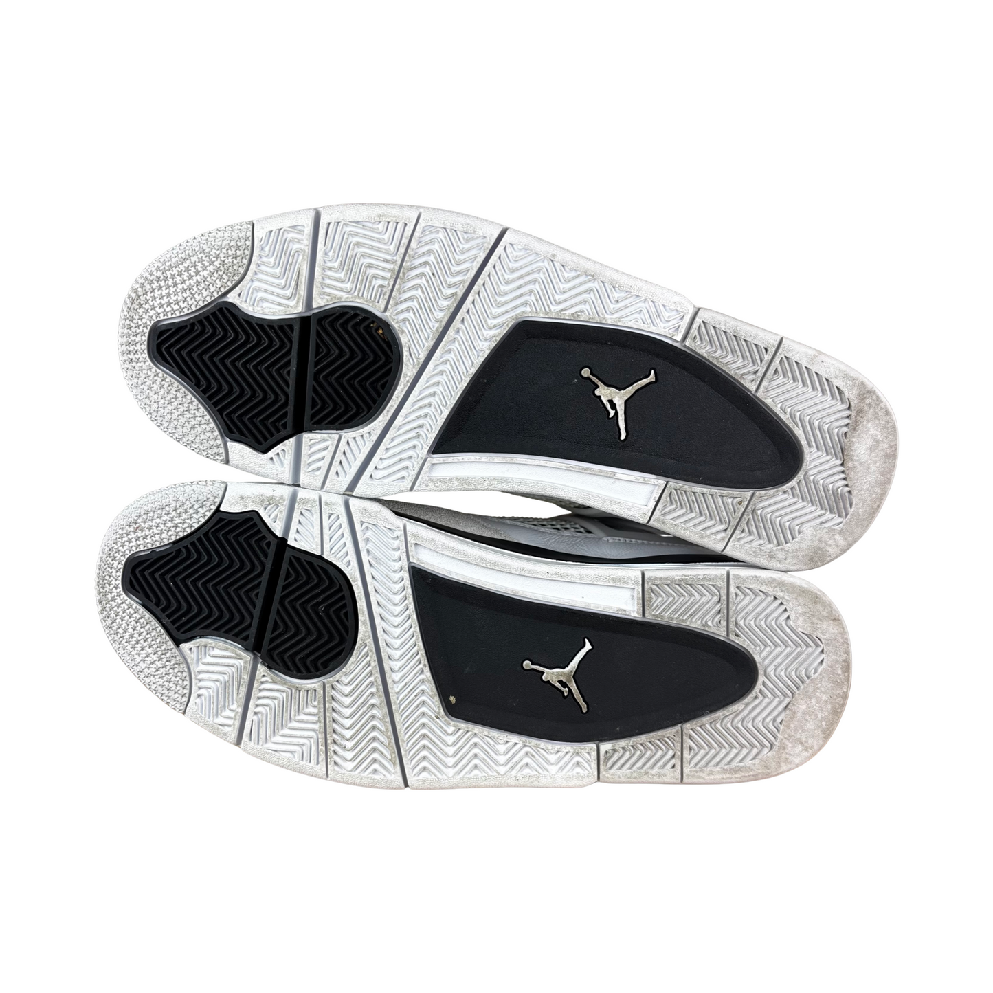 Used Jordan 4 Military Black - Sz 11