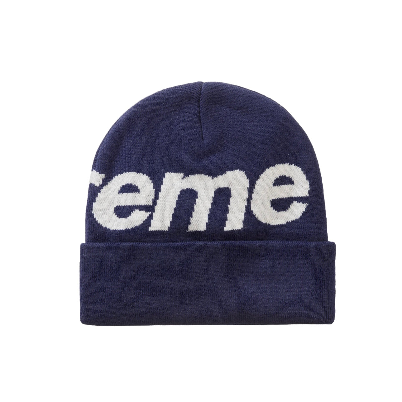 Supreme Big Logo Beanie