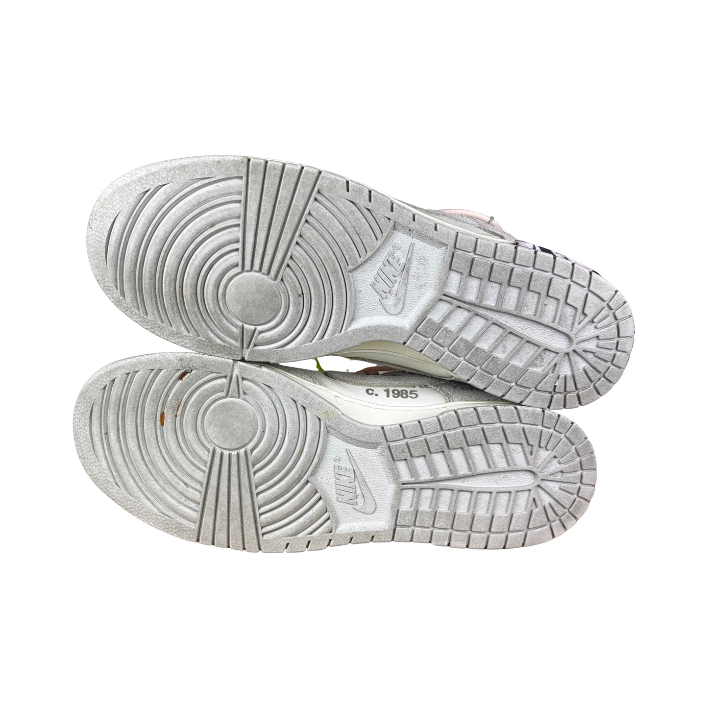 Used Dunk x Off White Lot 12 - Sz 11