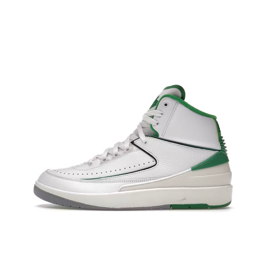 Jordan 2 Lucky Green - Sz 7.5