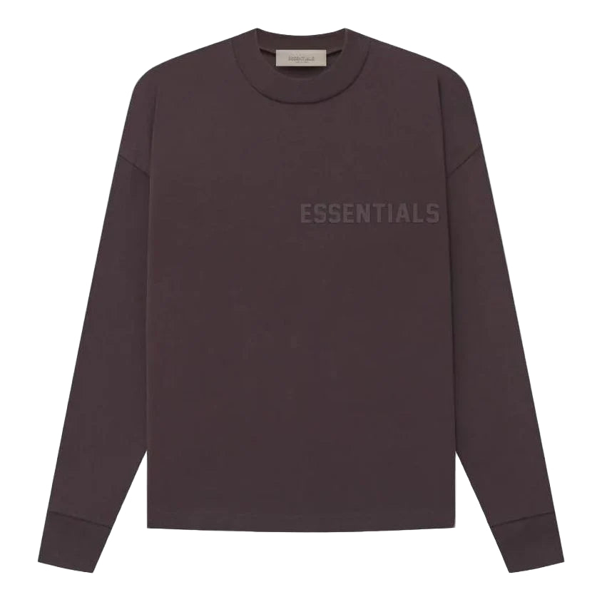 Essentials Long Sleeve - Plum