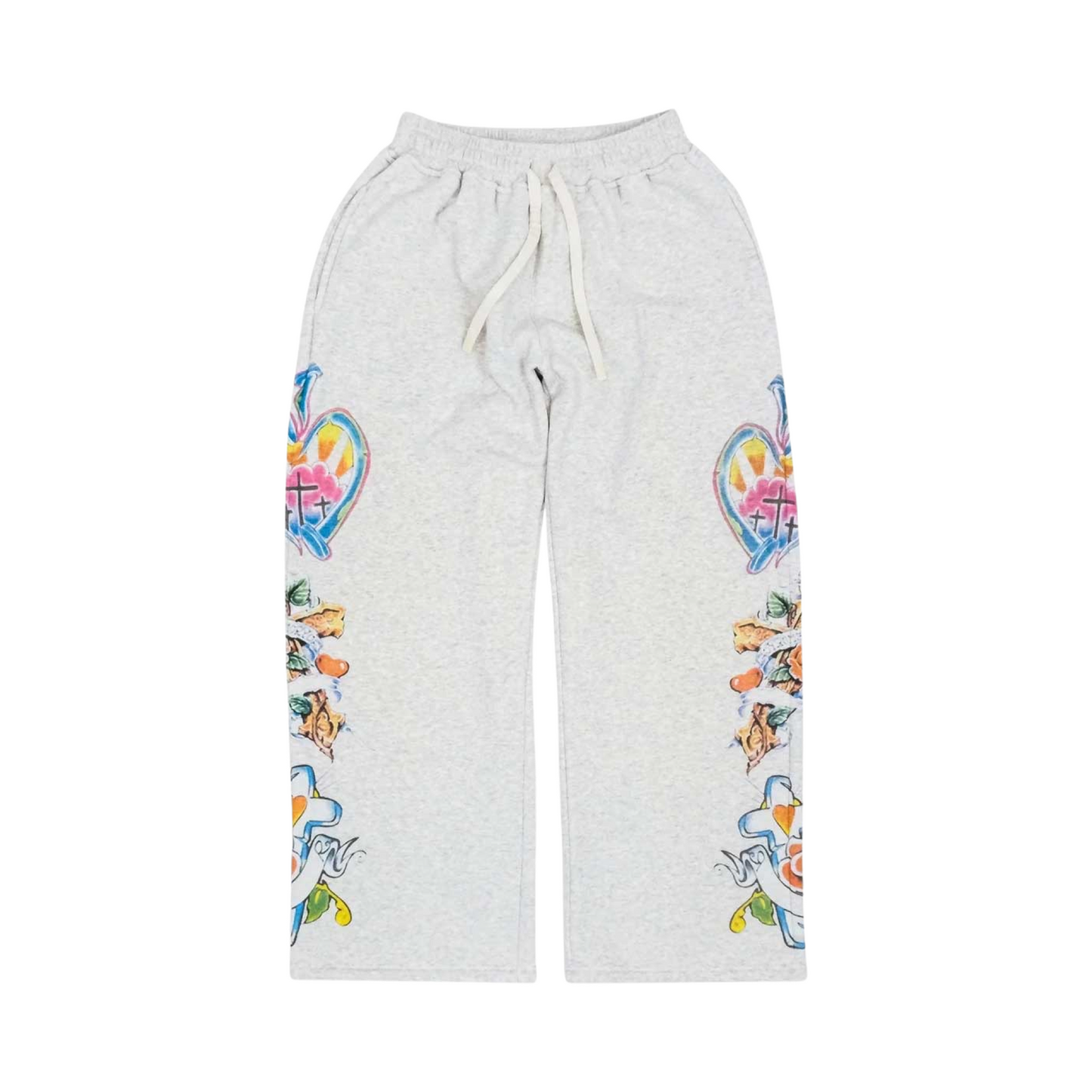 We Are Righteous "Risen King" Sweatpants - Grey