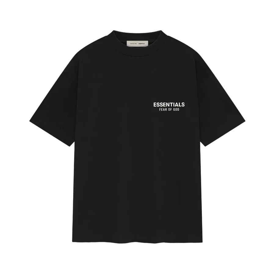 Essentials T-Shirt - Black/White