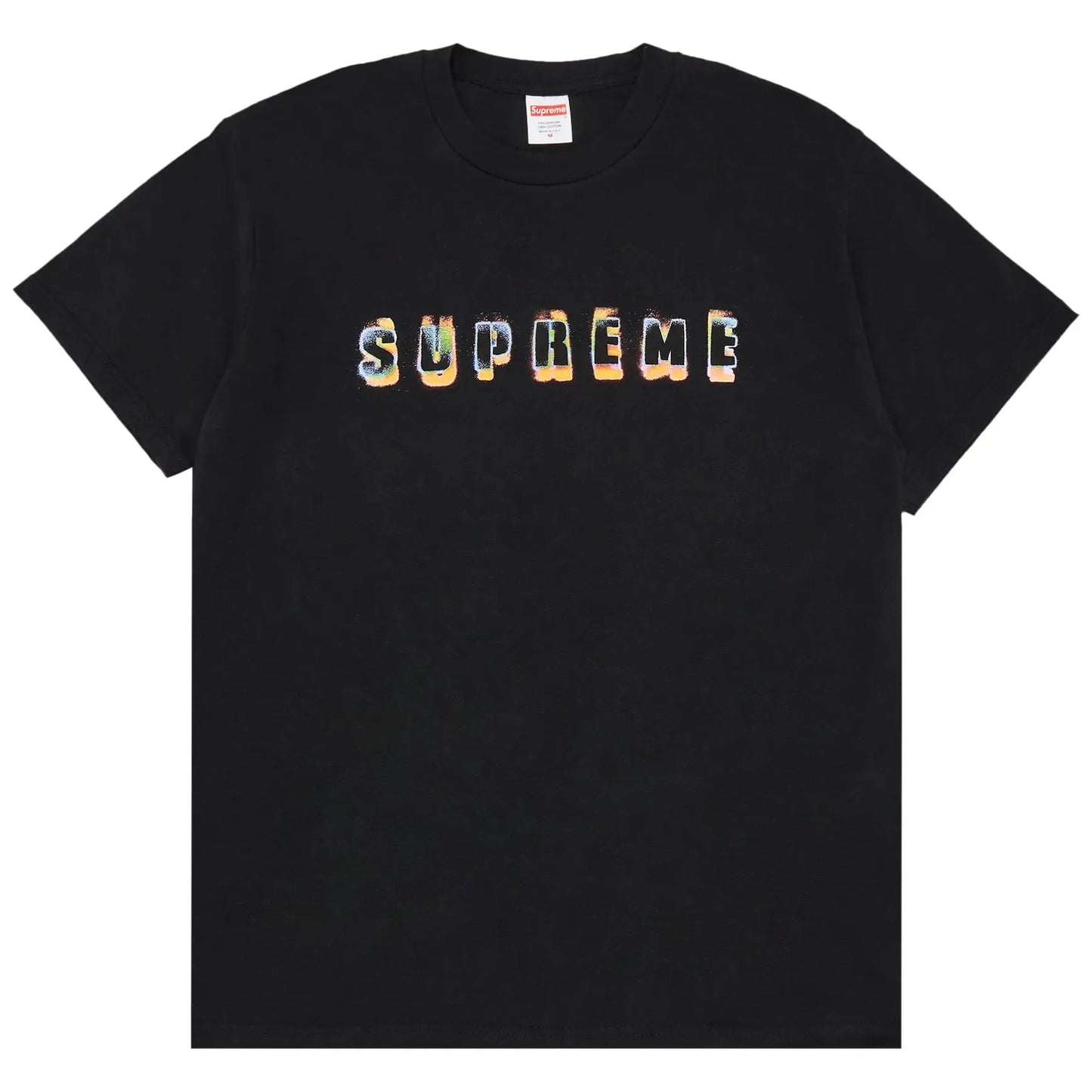 Supreme Stencil Tee - Black