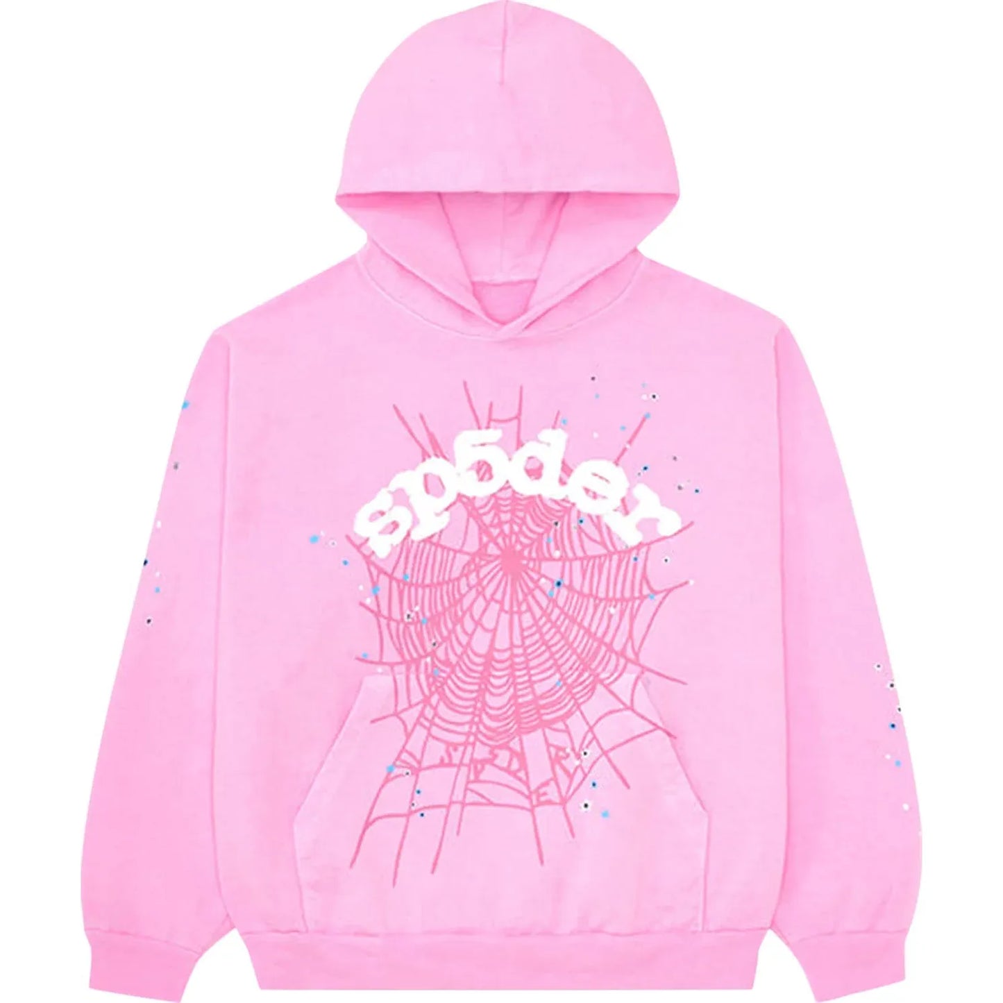 Sp5der Hoodie - Pink OG