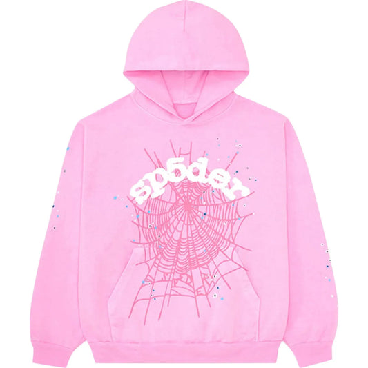 Sp5der Hoodie - Pink OG