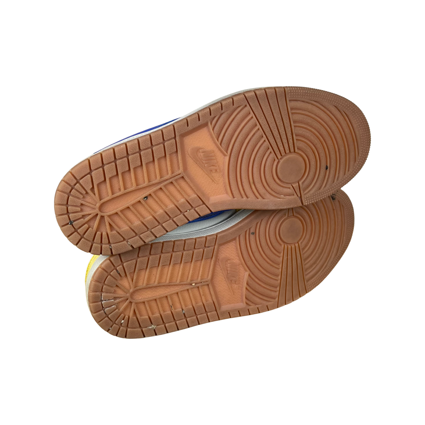 Used Jordan 1 Low Travis Canary - Sz 8W/6.5M