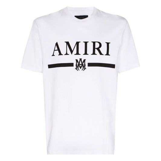 Amiri MX Bar White T-Shirt
