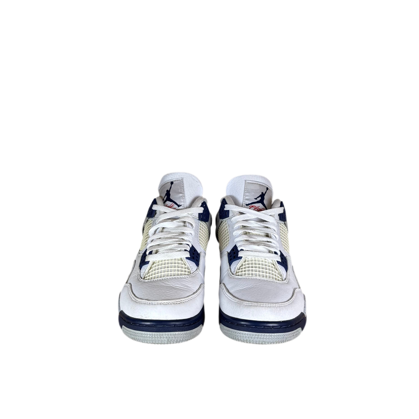 Used Jordan 4 Midnight Navy - Sz 10.5