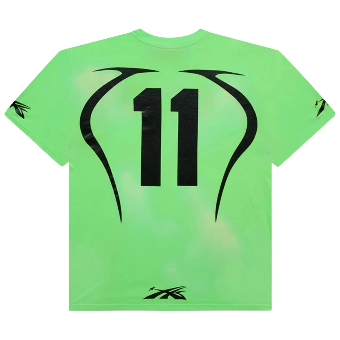 Hellstar 7 on 7 T Shirt Neon Green
