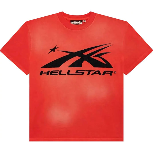 Hellstar Gel Sport Logo T - Red