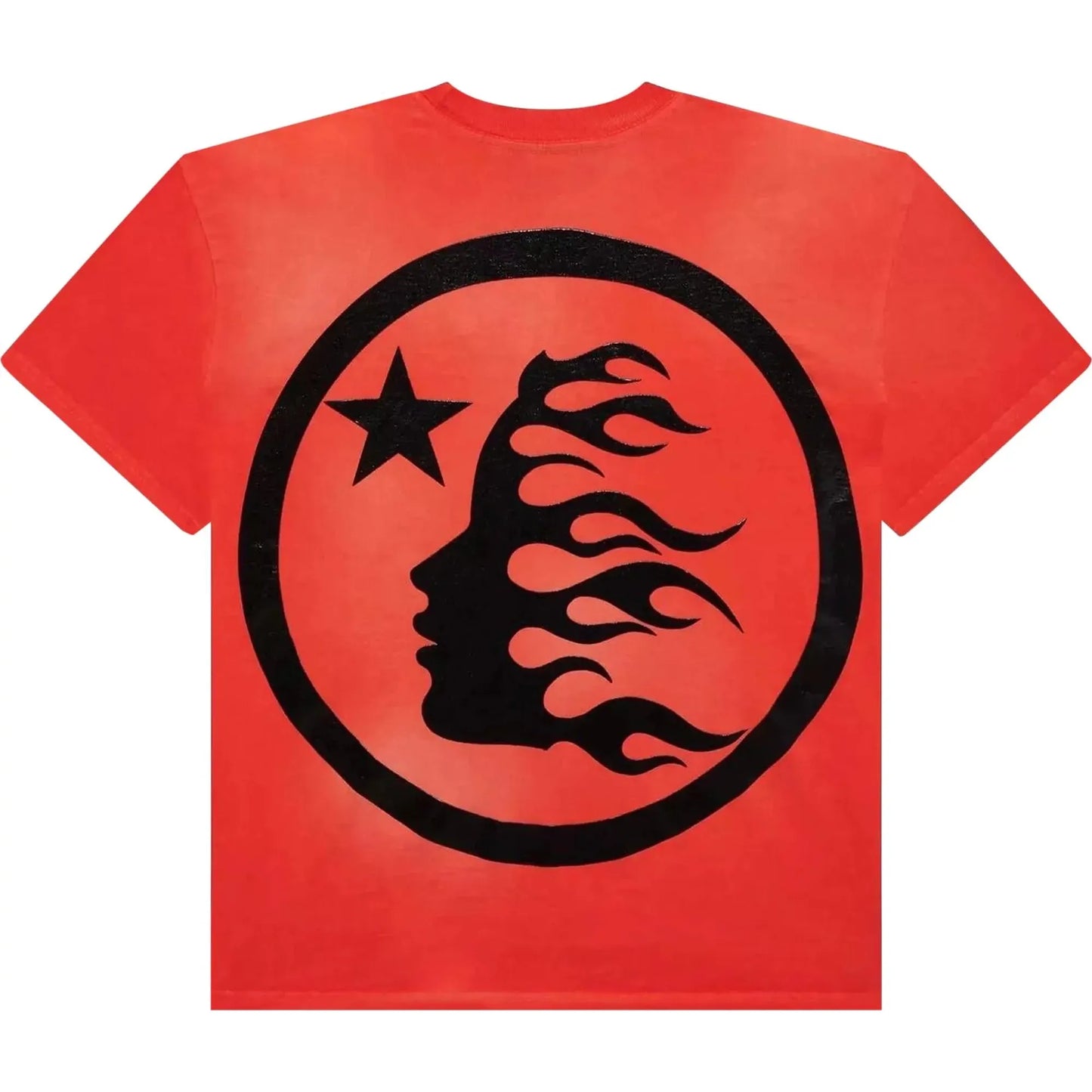 Hellstar Gel Sport Logo T - Red