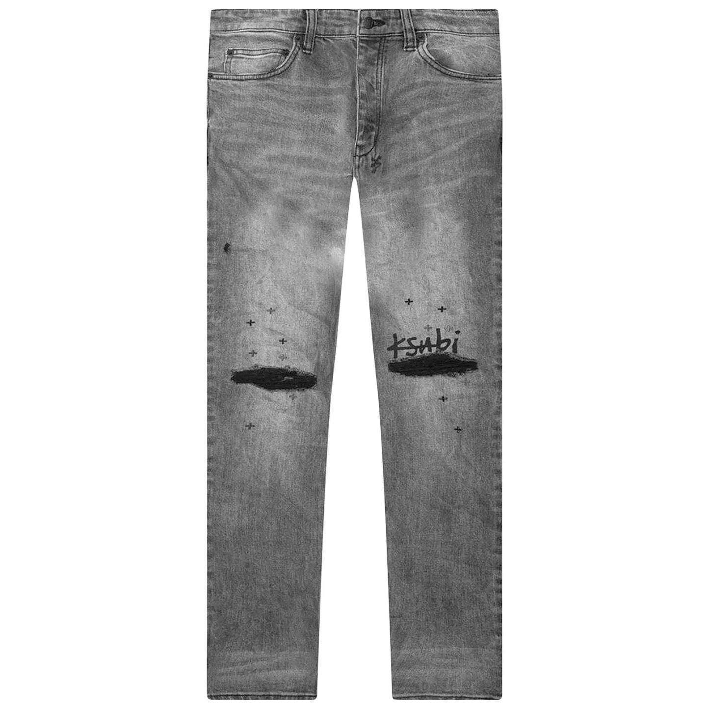 Ksubi Skinny Jeans Chitch Sinners Black