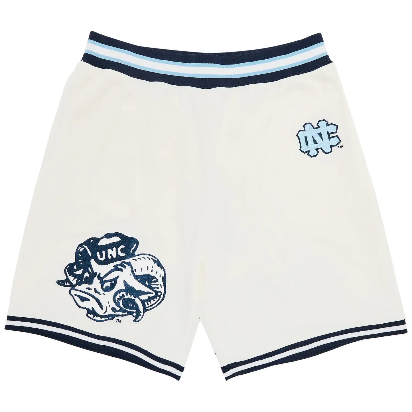 Supreme UNC Mitchell & Ness Shorts - Sz XL