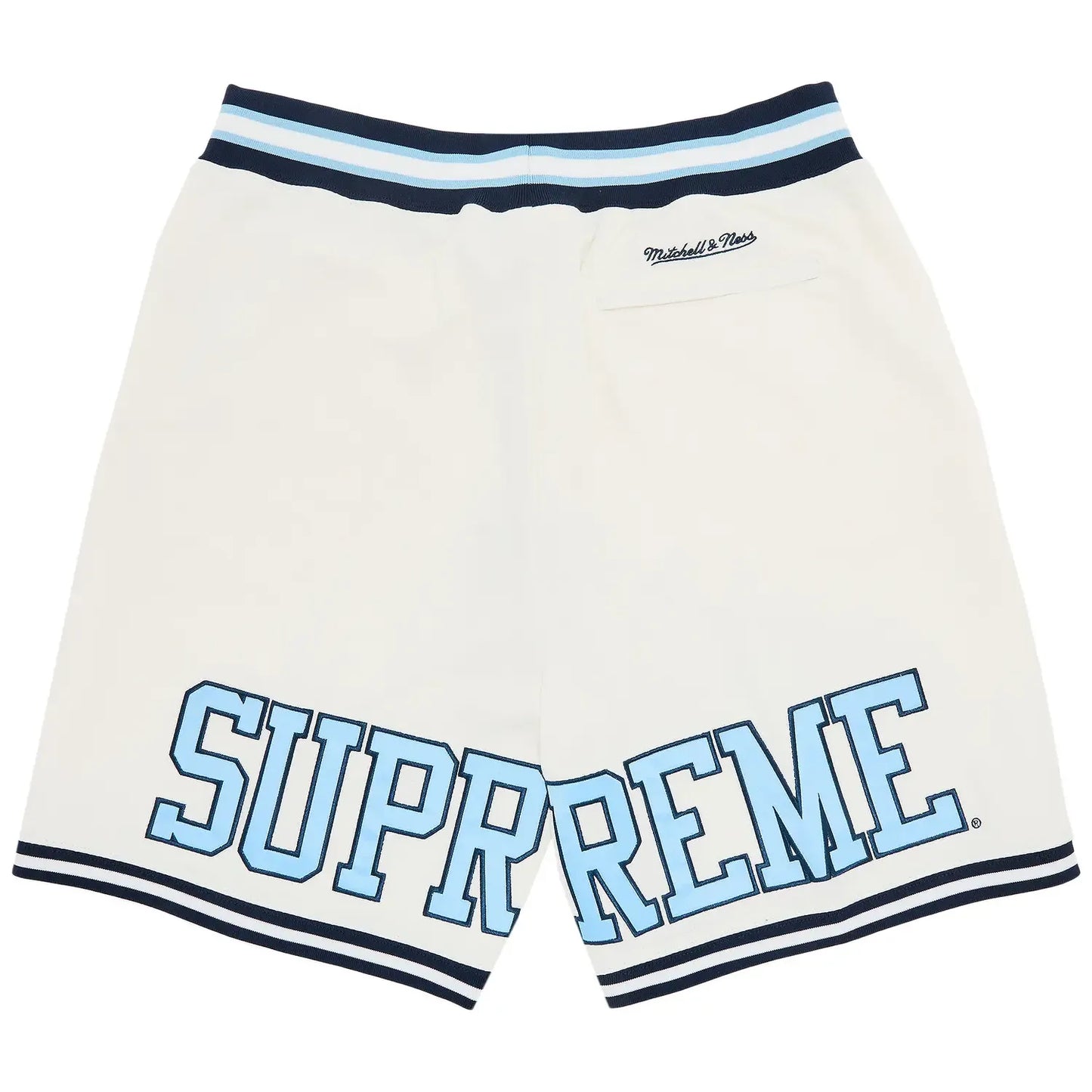 Supreme UNC Mitchell & Ness Shorts - Sz XL