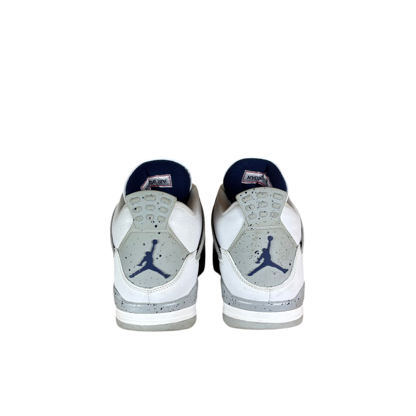 Used Jordan 4 Midnight Navy - Sz 10.5