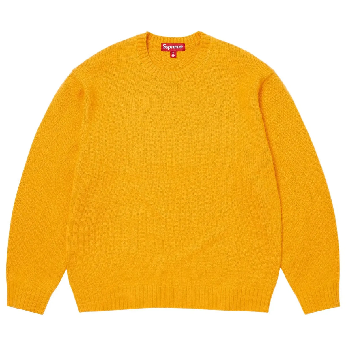 Supreme Pilled Sweater (Yellow) - Sz L