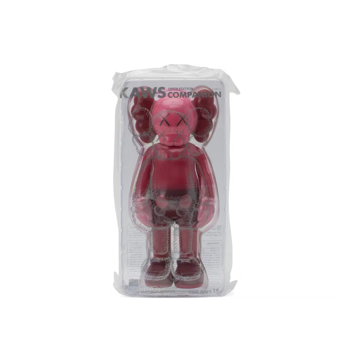 KAWS Companion Open Edition Vinyl Figure Blush