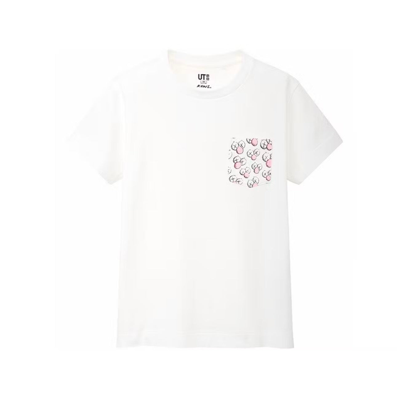 Kaws x Uniqlo White BFF Tee - Sz M