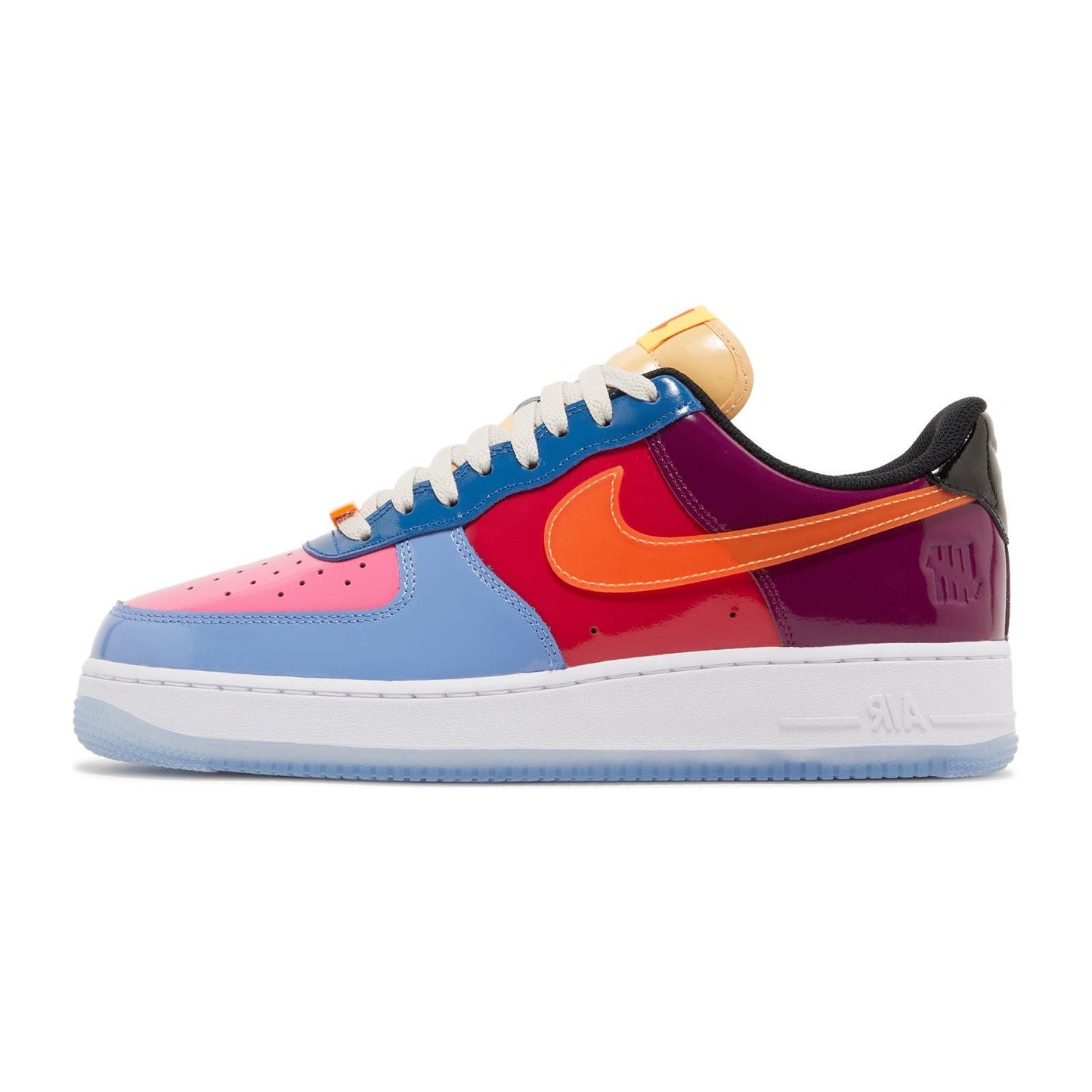Nike AF1 Undefeated Total Orange - Sz 8.5