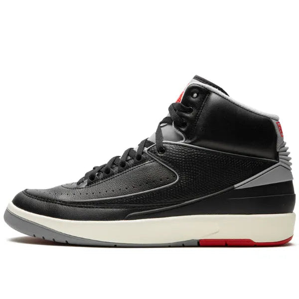 Jordan 2 Retro Black Cement - Sz 8.5