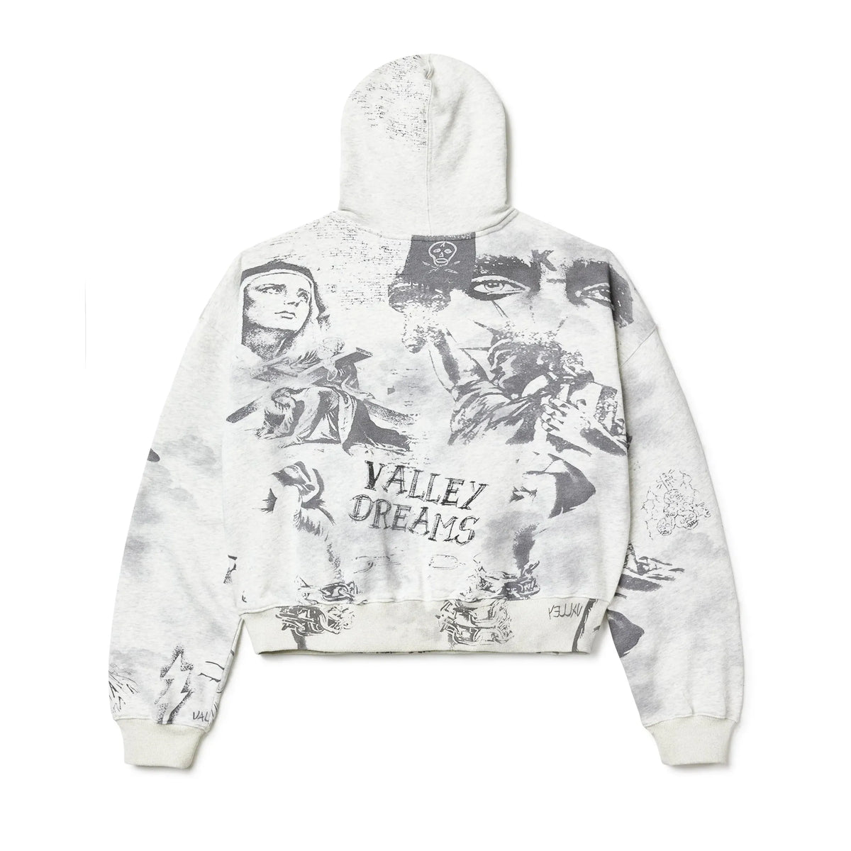 Vale Mural Hoodie - XL