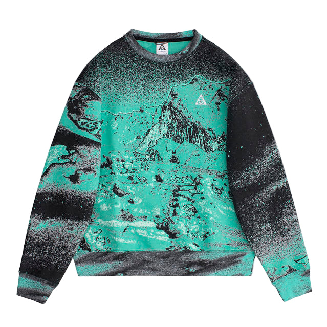 Nike ACG Therma Fit Crewneck Light Menta