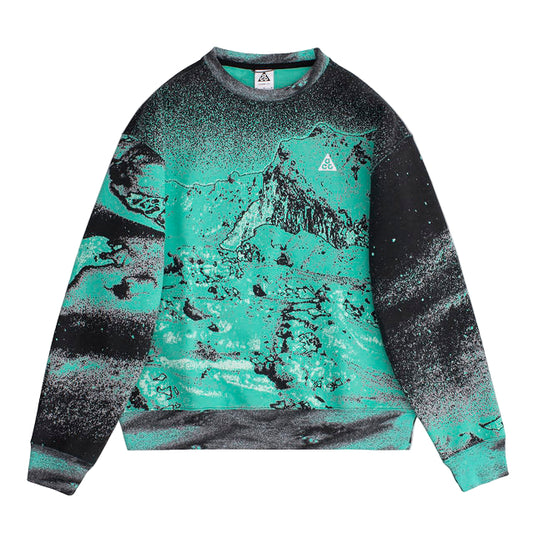 Nike ACG Therma Fit Crewneck Light Menta