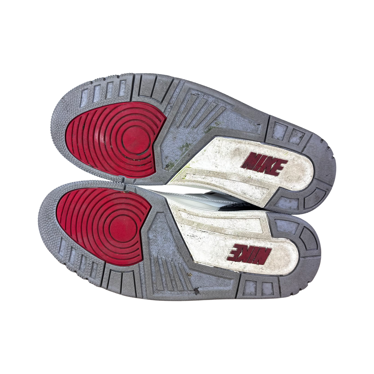 Used Jordan 3 White Cement - Sz 8