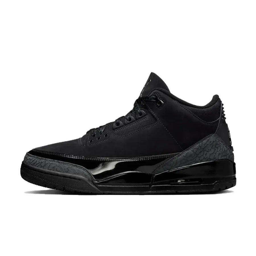 Jordan Retro 3 Black Cat - Sz 10