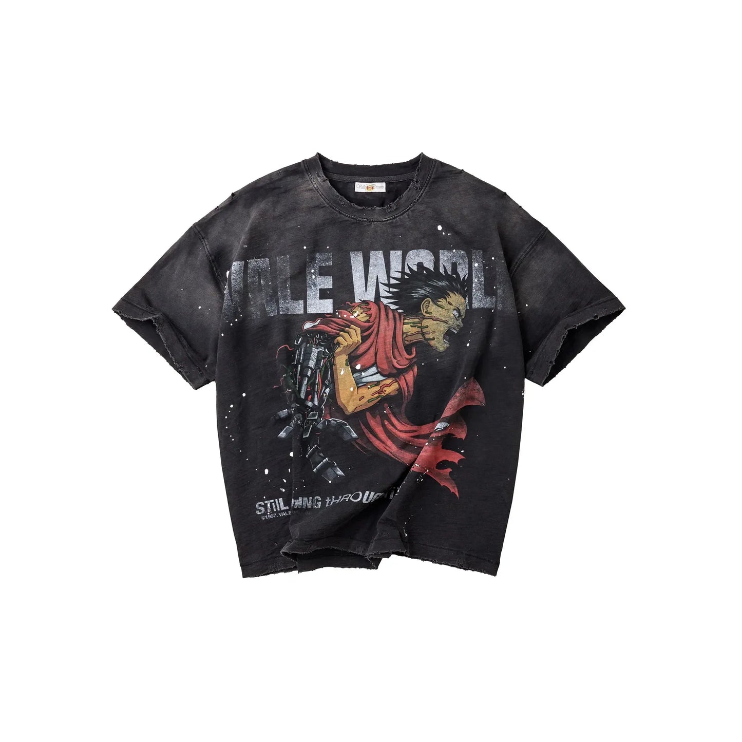 Vale Forever Vale World Tee Black