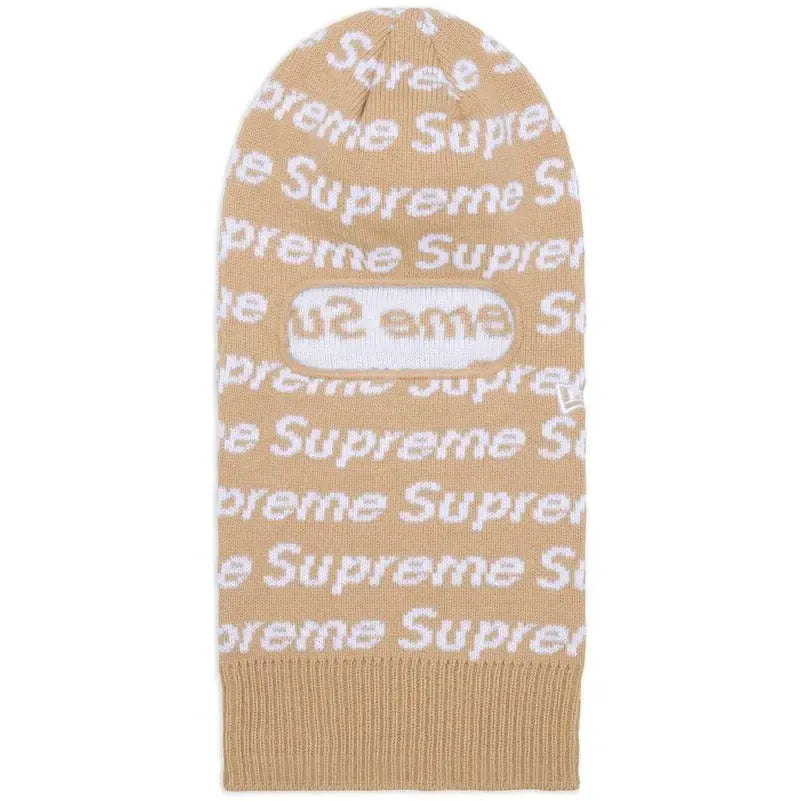 Supreme New Era Balaclava - Navy / Tan