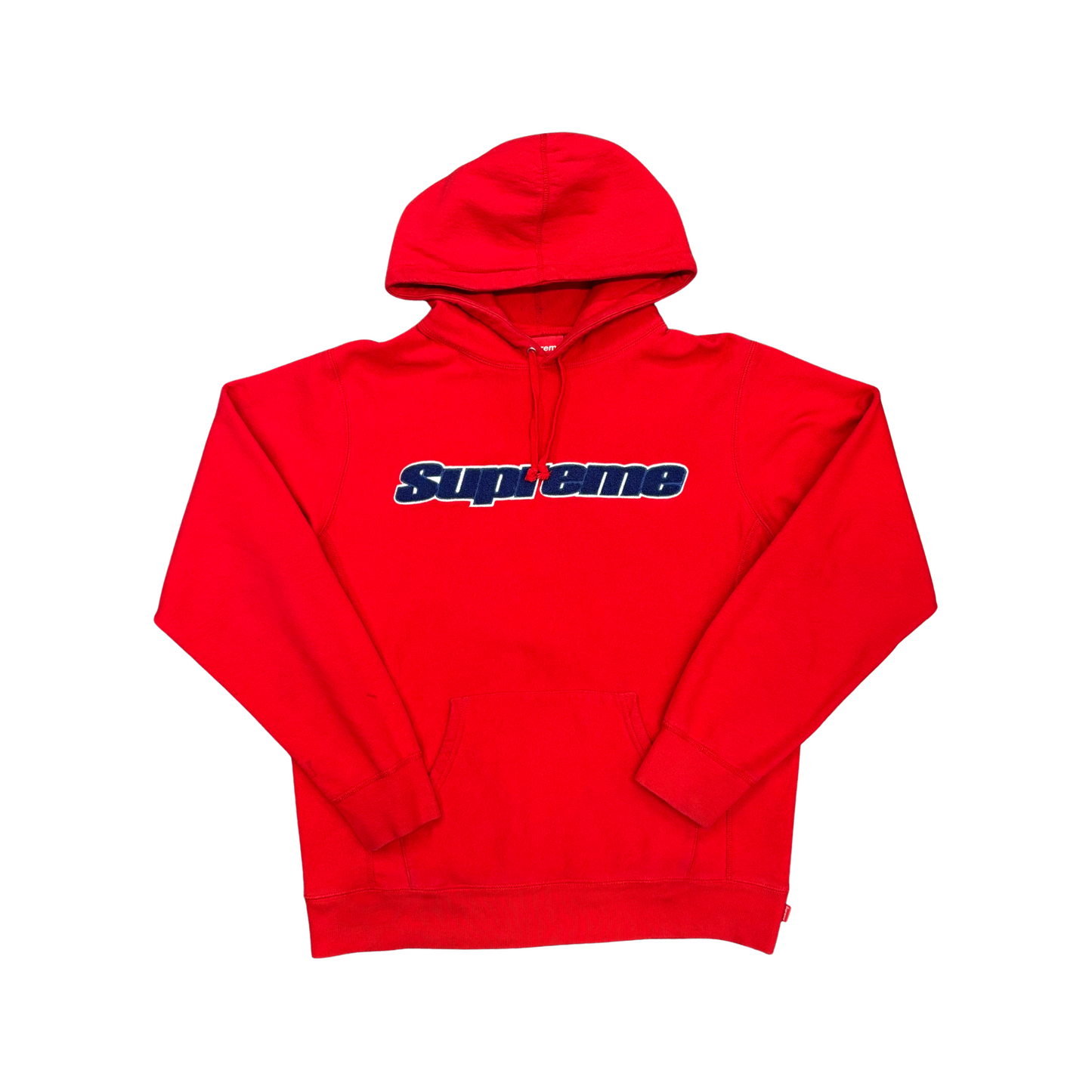 Used Supreme Chenille Patch - Sz L