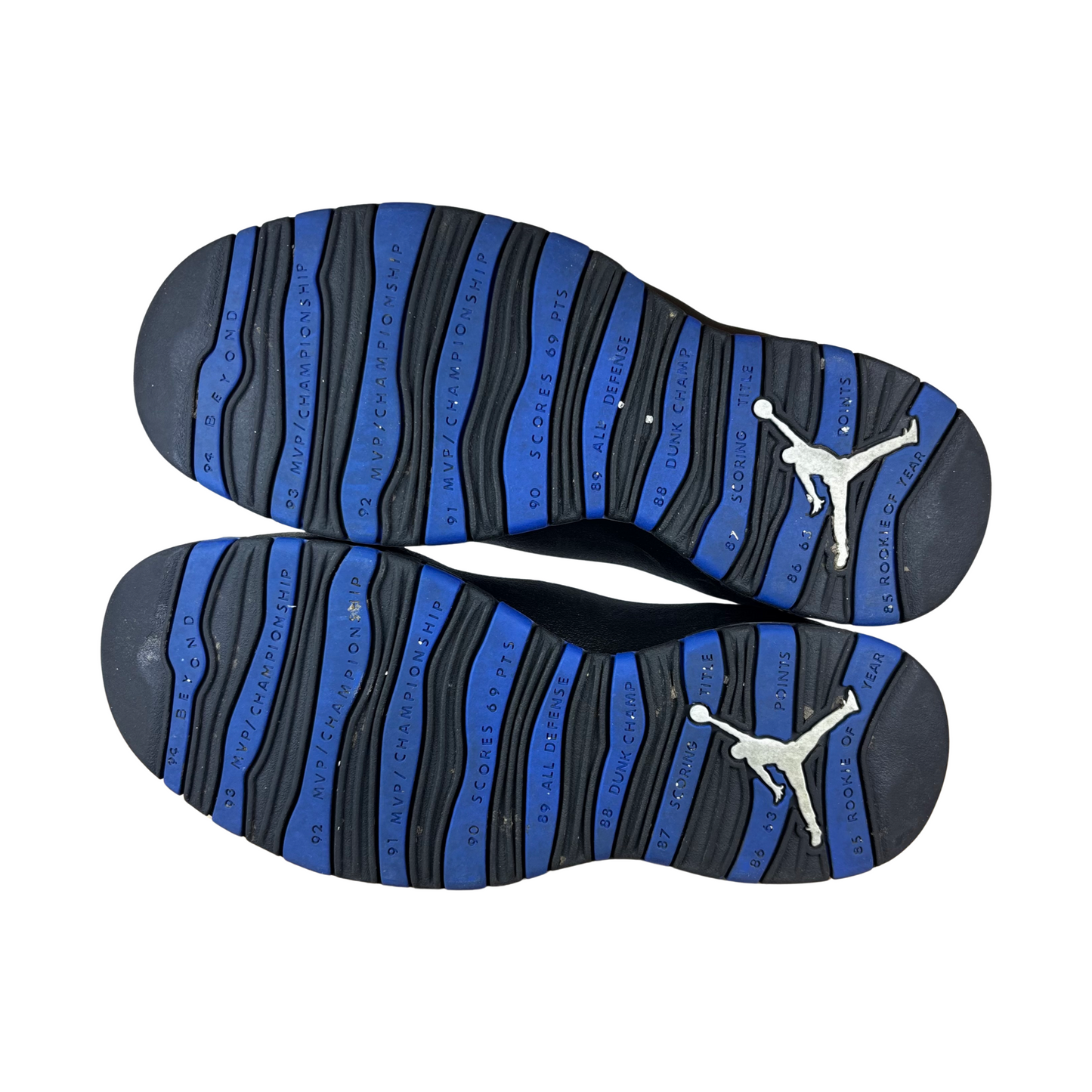 Used Jordan 10 Retro Orlando - Sz 9.5