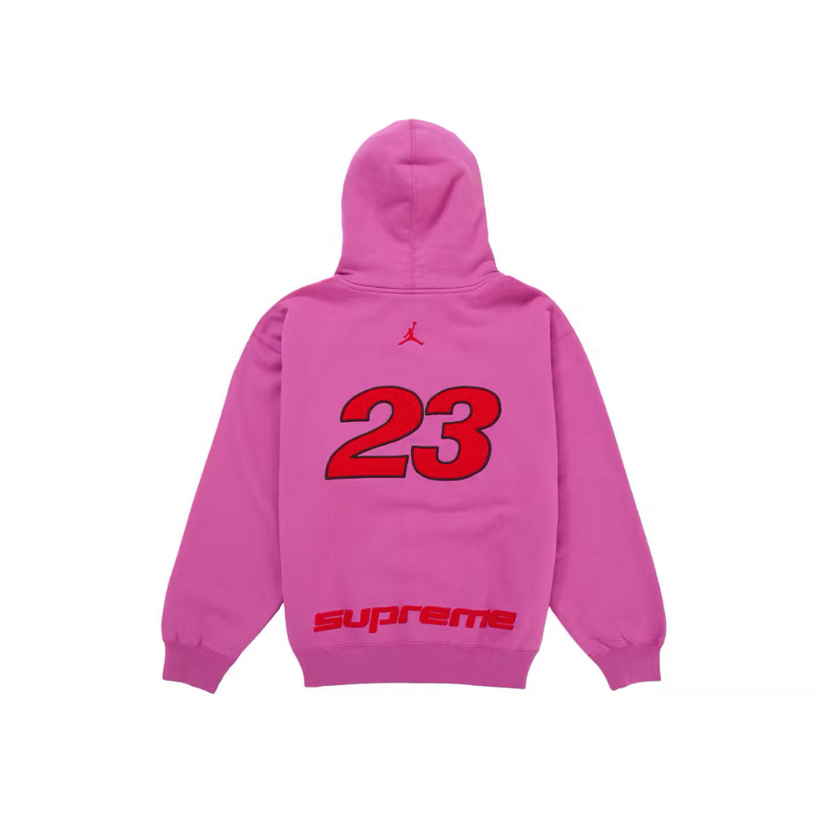 Supreme Jordan Hooded Sweatshirt (SS26) - Sz M