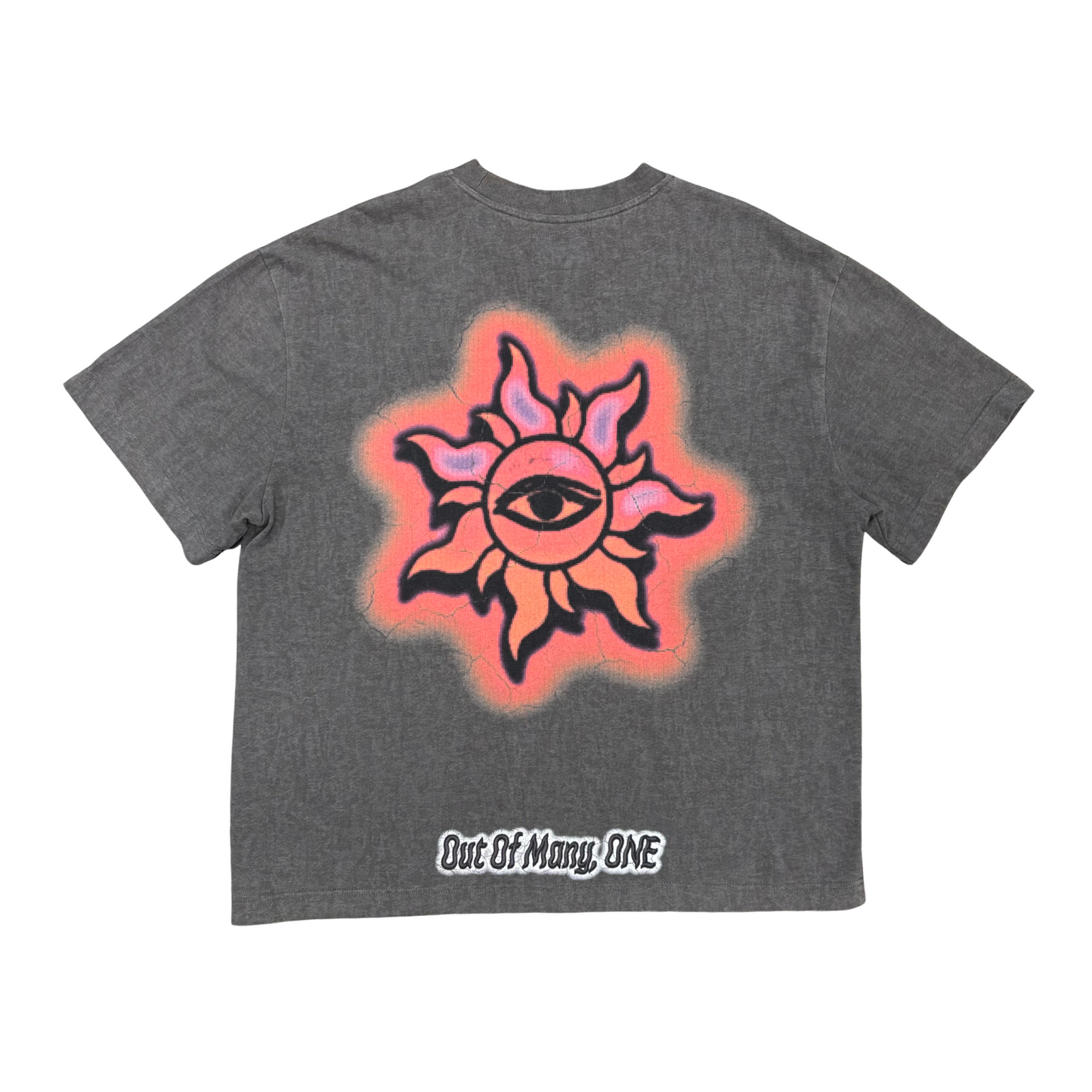 Used Godspeed Miami Shark Tee - Sz M