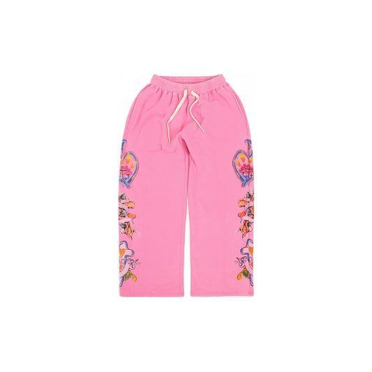 We Are Righteous Sweatpants Pink
