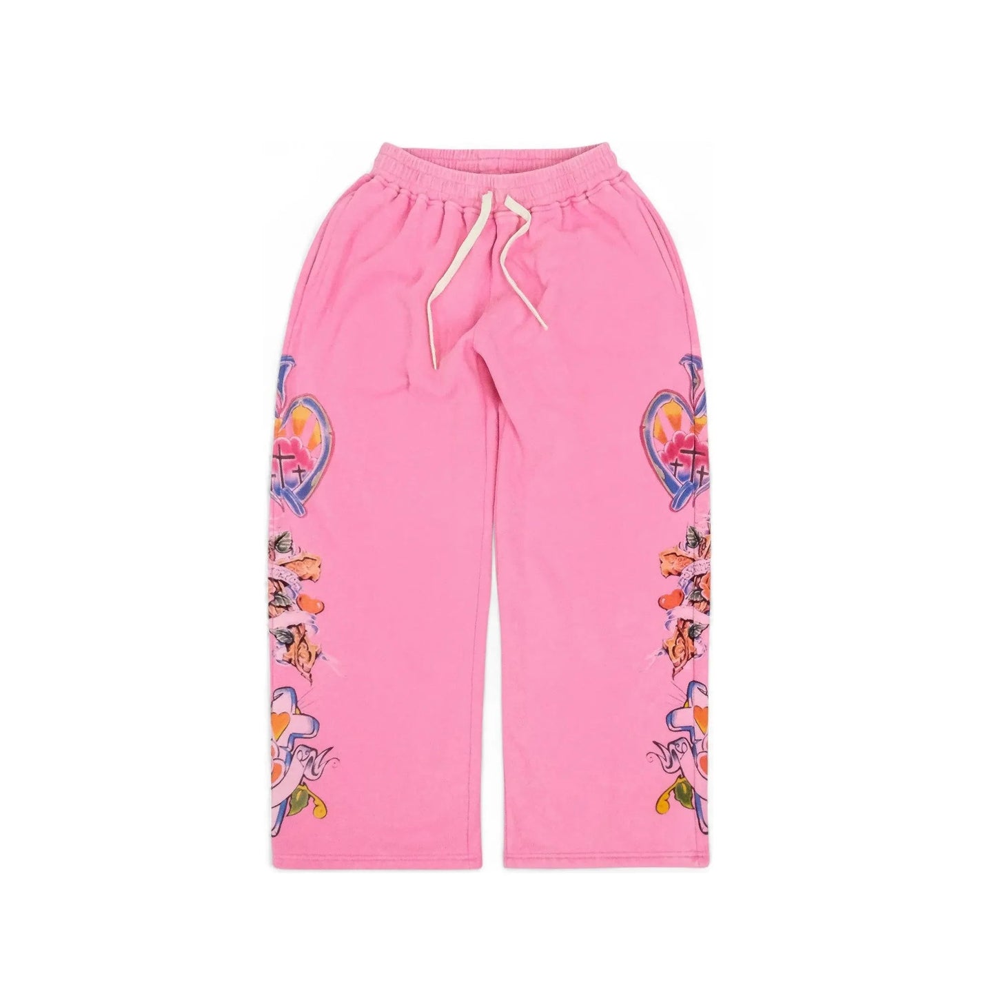 We Are Righteous Sweatpants Pink