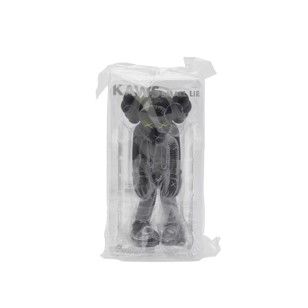 KAWS Small Lie Companion Vinyl Figure Black