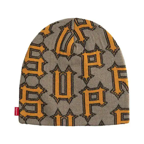 Supreme spike beanie - grey