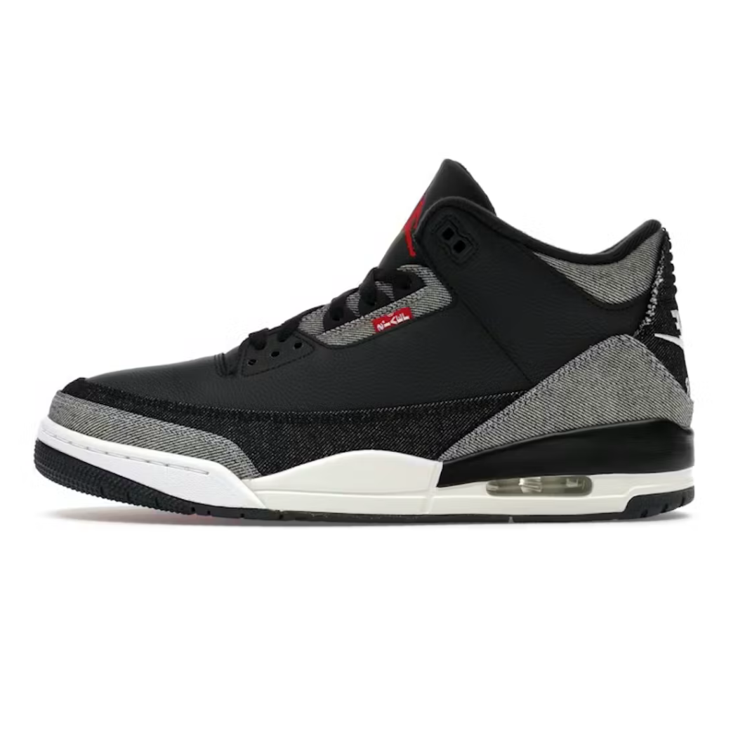 Jordan 3 Retro Levi’s Black
