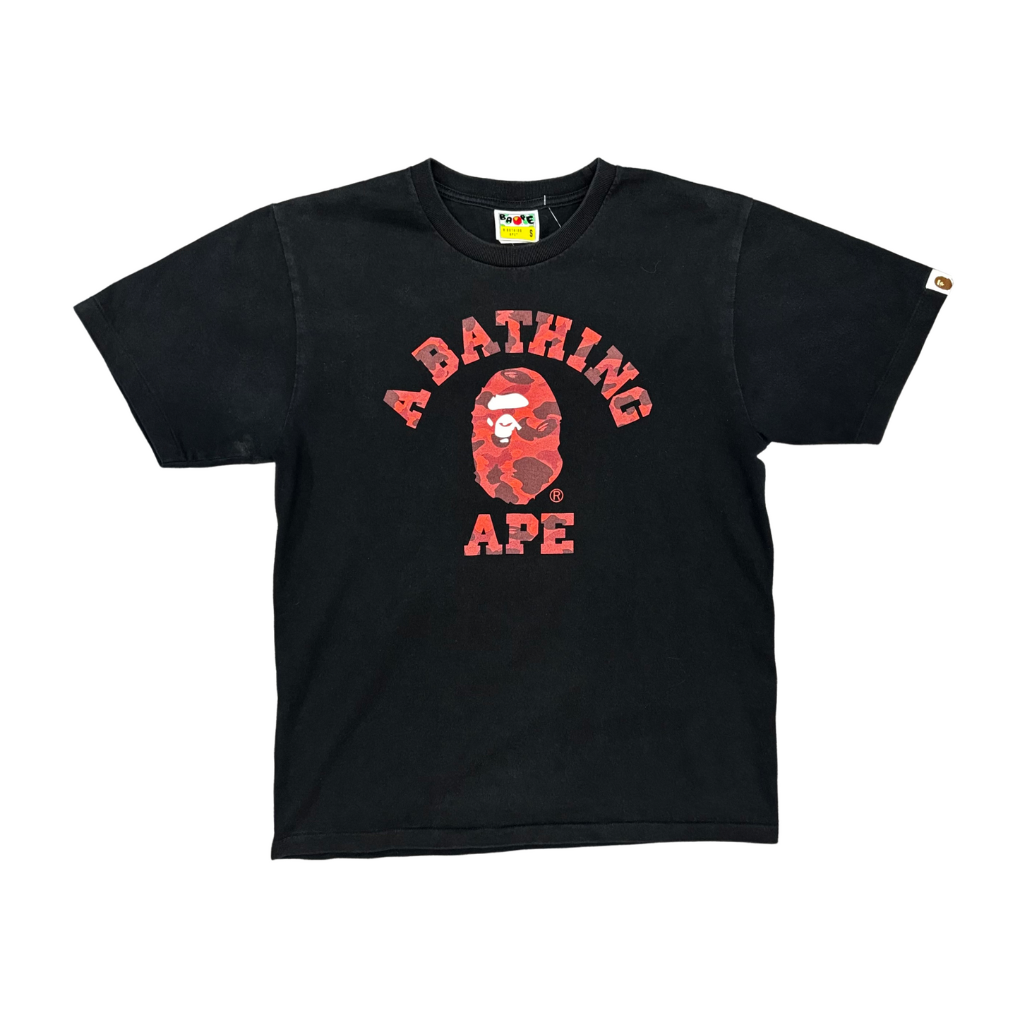 Used Bape A Bathing Ape T - Sz S