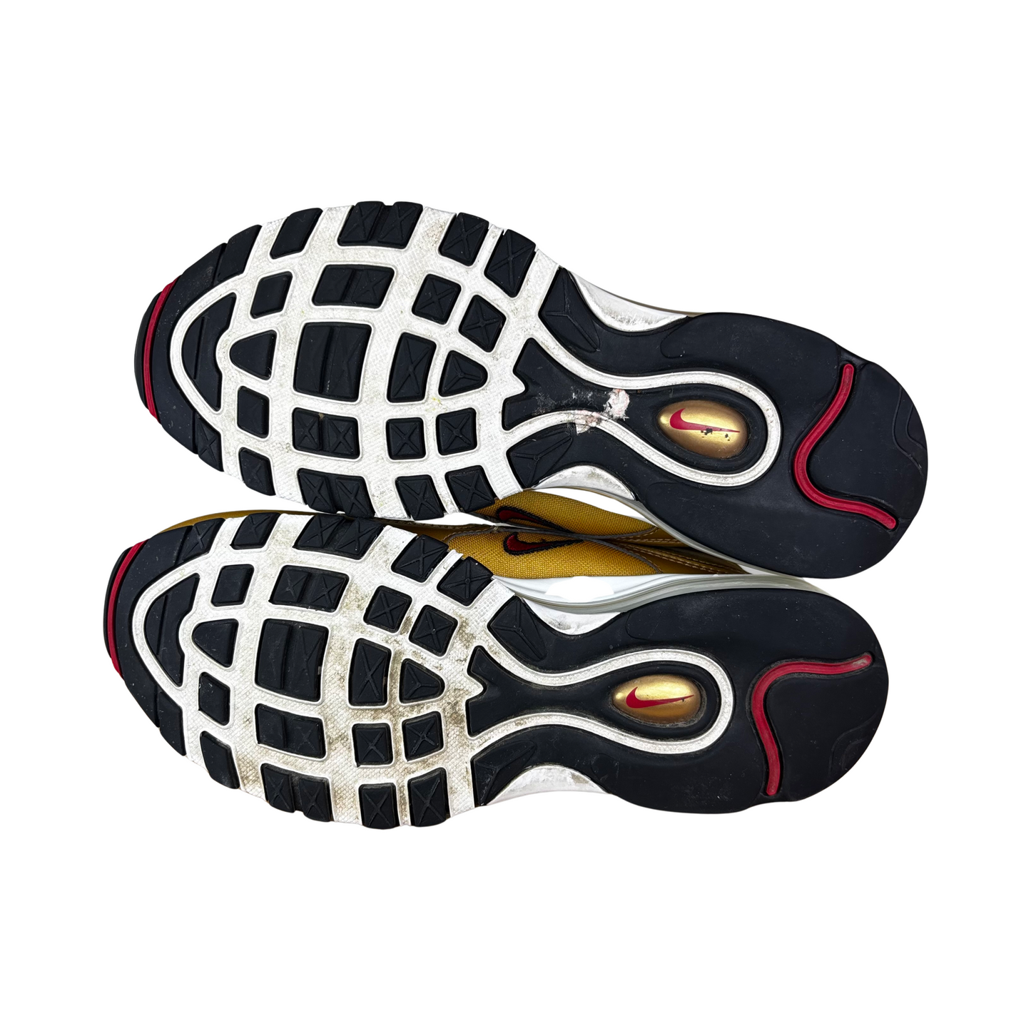 Used Nike Air Max 97 OG Gold Bullet (2022) - Sz 9