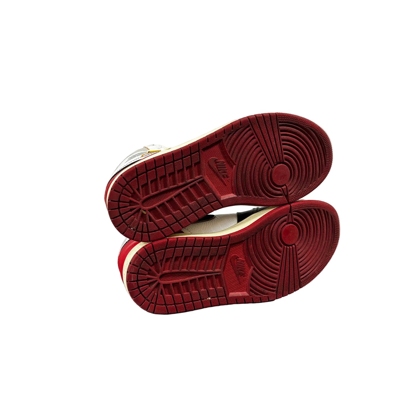 Used Jordan 1 Retro High Union Los Angeles Black Toe - Sz 6.5