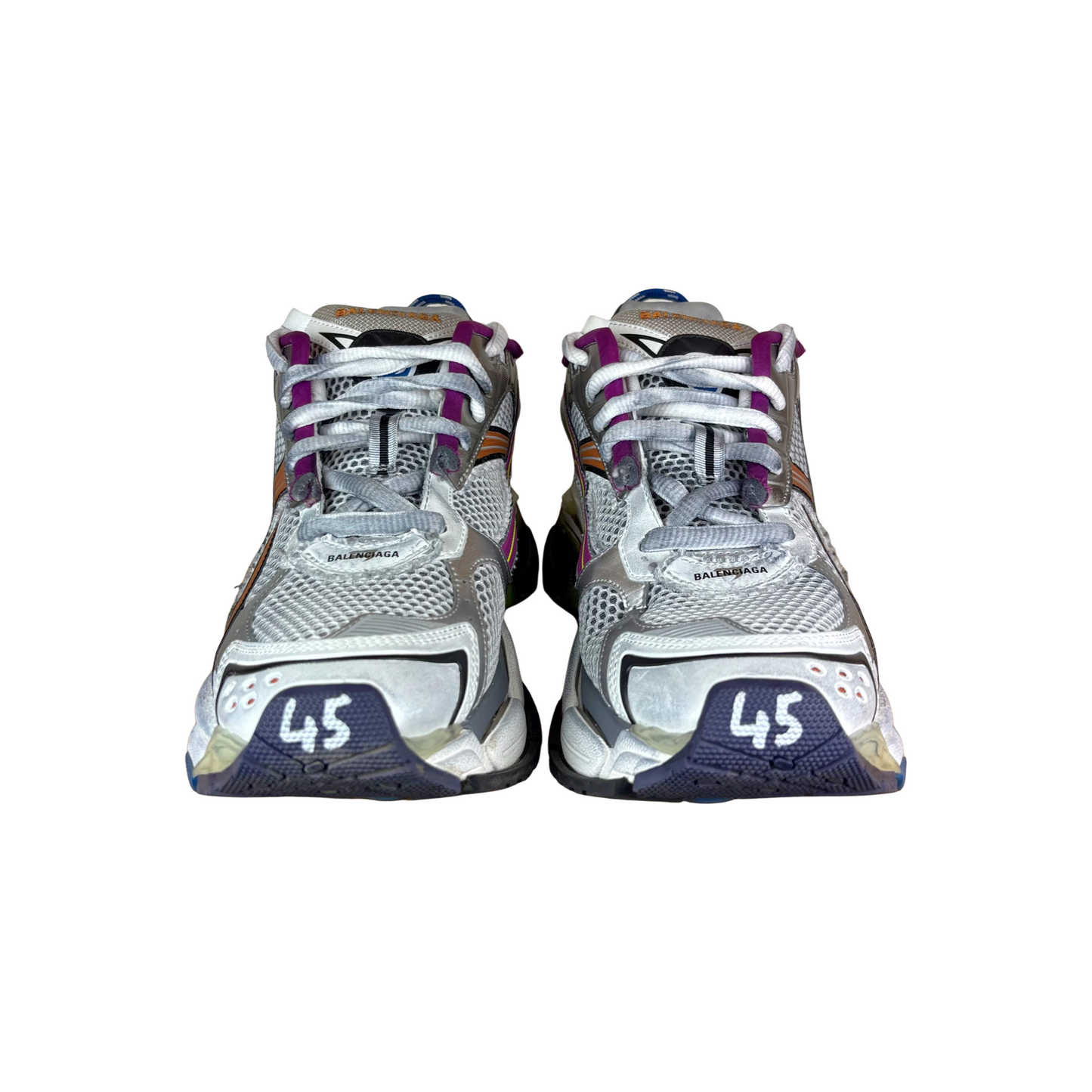 Used Balenciaga Runner Sneaker Multicolor - Sz 45