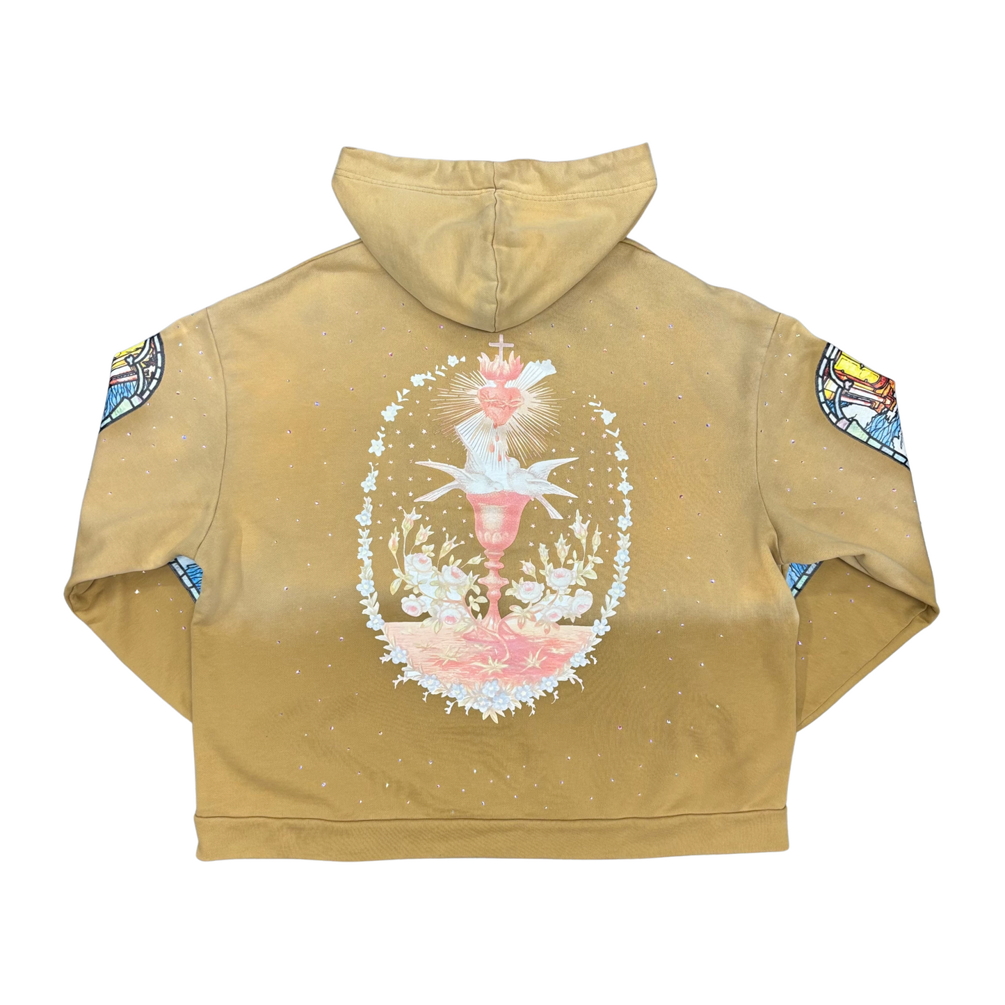 Used Who Decides War Chalice Hoodie - Sz S