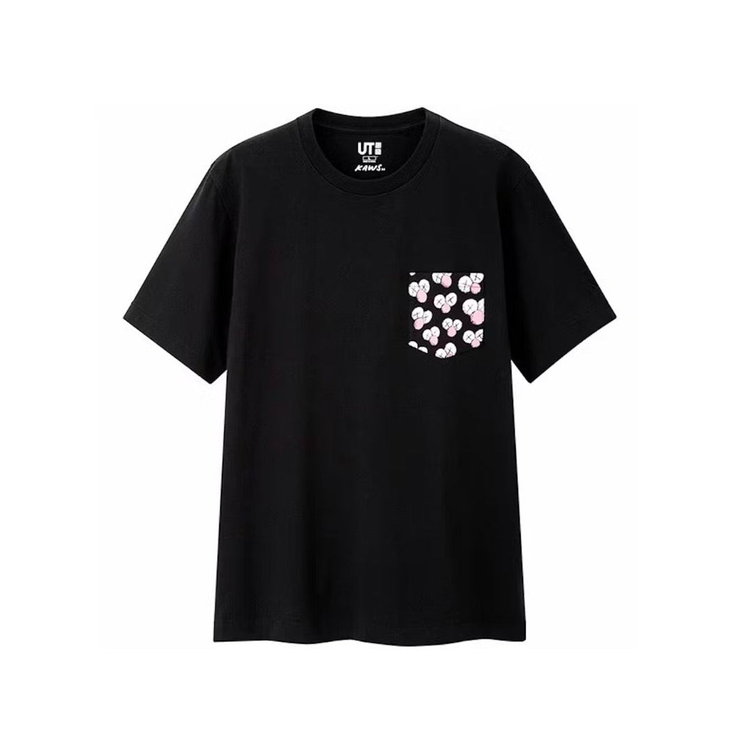 Kaws x Uniqlo Black BFF Tee - Sz M