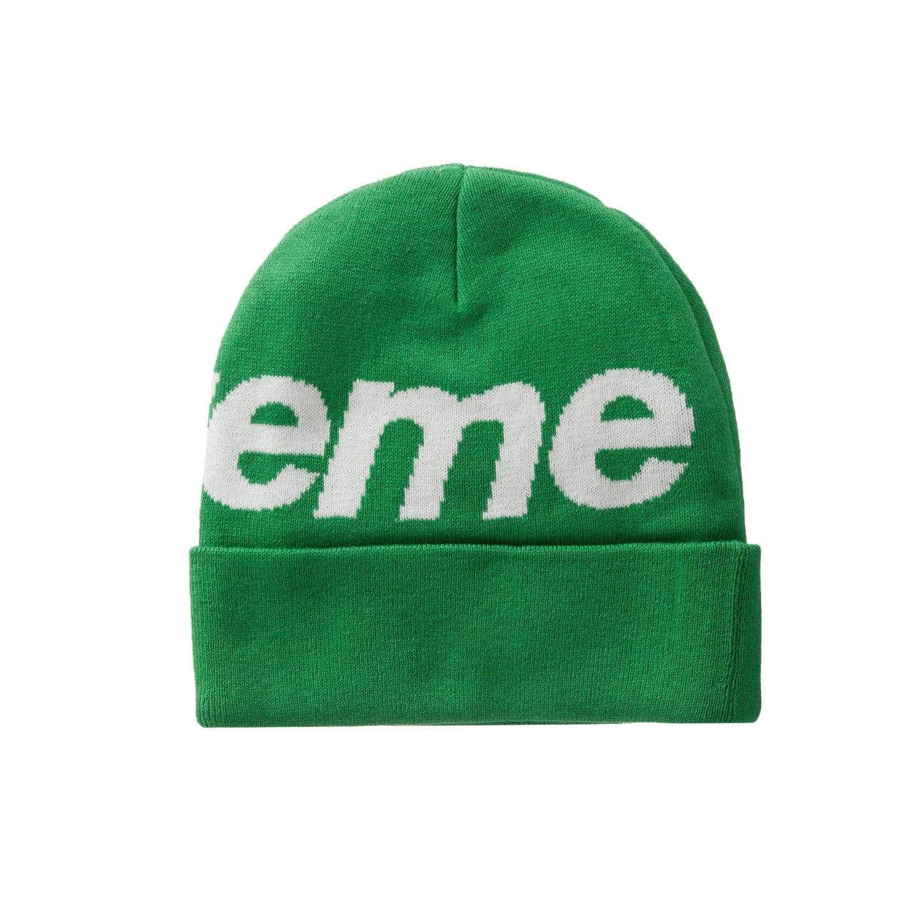 Supreme Big Logo Beanie