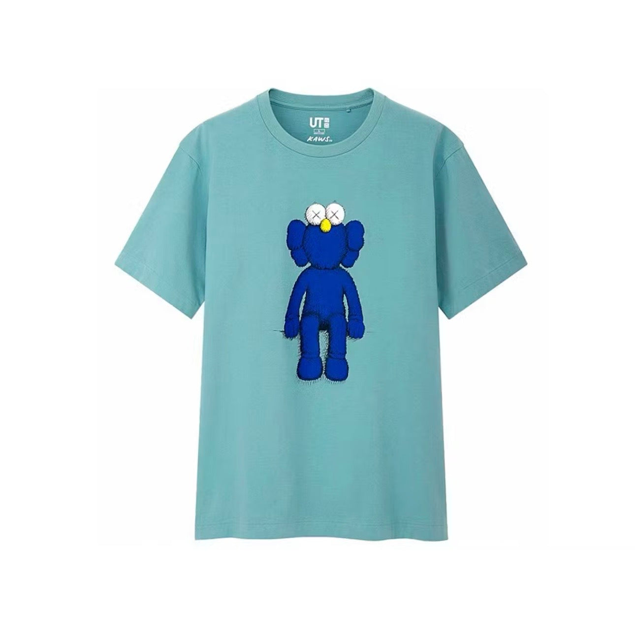 Kaws x Uniqlo Blue BFF Tee - Sz M